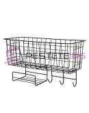 Органайзер за баня и кухня с 3 куки лофт